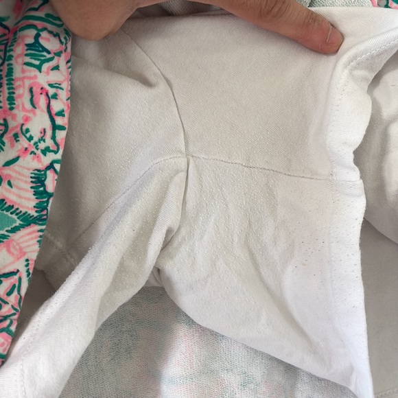 Lilly Pulitzer Madison Skort Bright Agate Green Colorful Camelflage Size Large - Picture 10 of 12